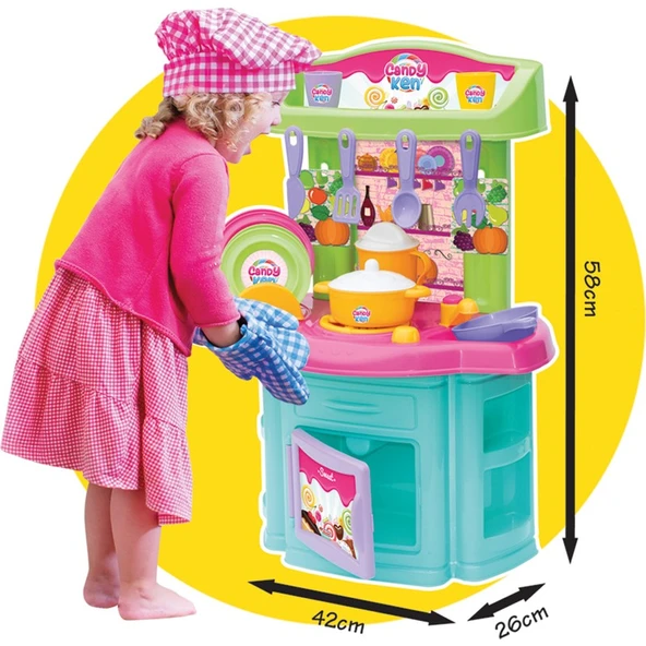 Dede Şef Mutfak Set - 4