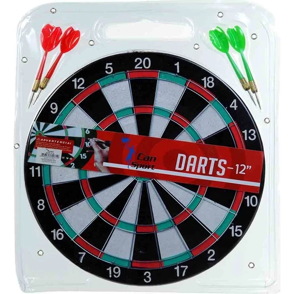Dartsan Büyük Boy Dart 6 Adet Iğneli 15 Inc Dart ürün görseli 1