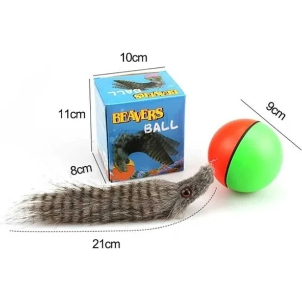 Pilli Peluş Fare Hareketli - Resim 2