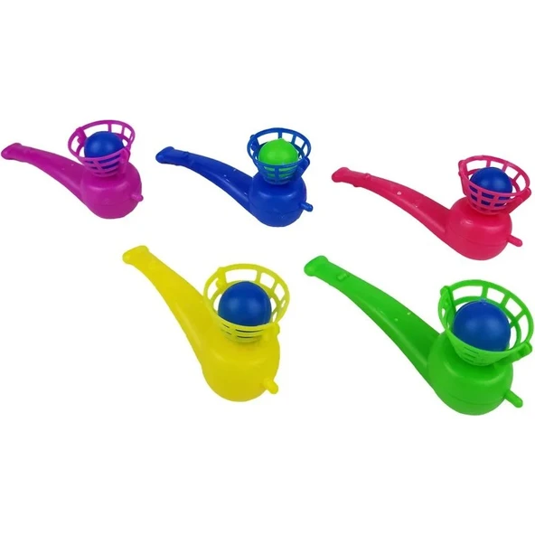 Asya Oyuncak Deposu 10'lu Üflemeli Uçan Top ürün görseli 1