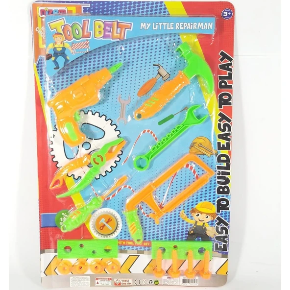 Nizam Oyuncak Tamir Seti Büyük 16 Parça - 2