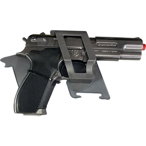 Fokus Focus Bang Kapsüllü Tabanca 023 Krom Metal Kılıflı 3+