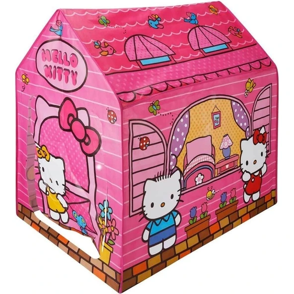 Hello Kitty 02035 Hello Kitty Oyun Çadırı 100X70X100CM -Sunman - 2