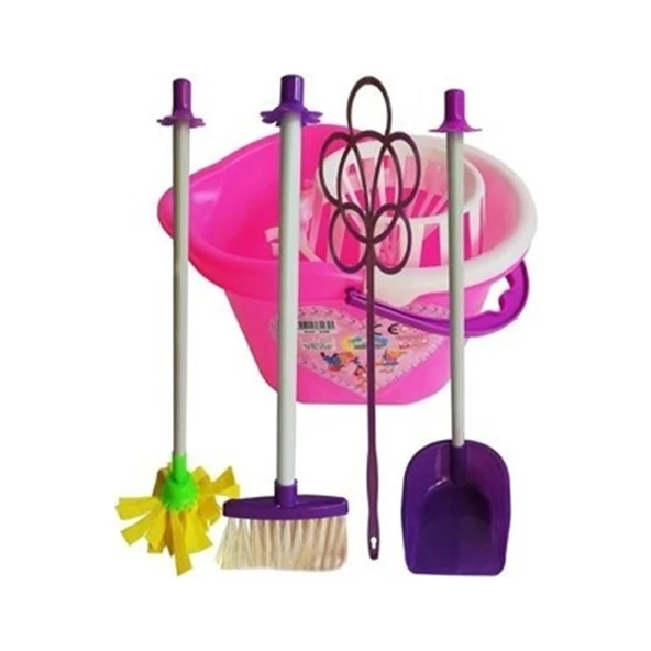 Asya Oyuncak Deposu Poşette Lüks Temizlik Kovası 5pcs - 4