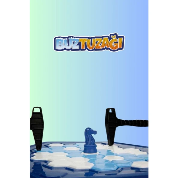 Moli Toys Buz Tuzağı Strateji Oyunu - Resim 2