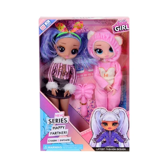 Asya Oyuncak Deposu Kutulu 2 Li Lola Bebek - 2