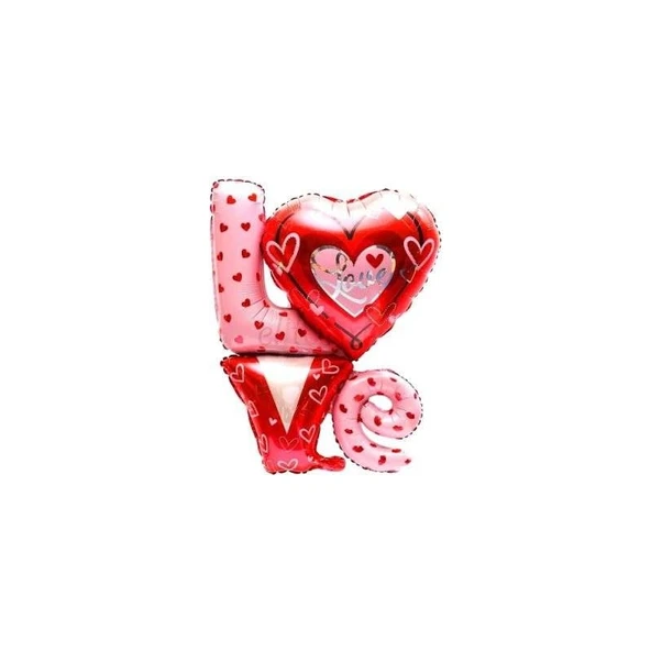 Parti Dünyası Love Folyo Balon