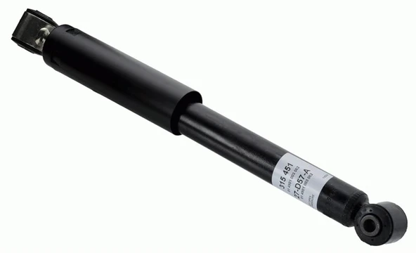 SACHS 315451 ARKA AMORTİSÖR L/R CITROEN C3 II 10>16 DS3 10>15 GAZLI 5206.RL-5206.VW-5206.ZZ-5206.YX-VV ürün görseli 1