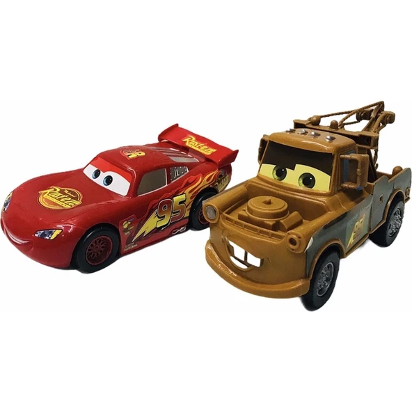 Ceren Oyuncak Cars Araba Seti Mcqueen 2'li - 2