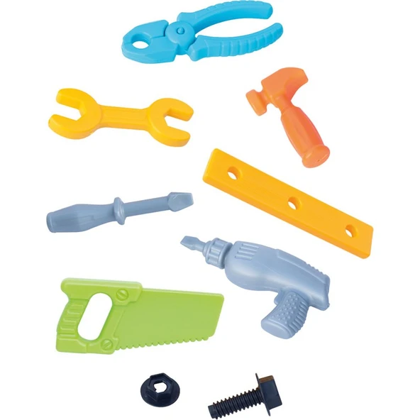 Dede Power Tezgahlı Tamir Seti 33 Parça 03033 - 5