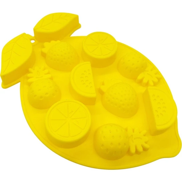 Touch Me Silikon Limon Buz Kalıbı ürün görseli 1