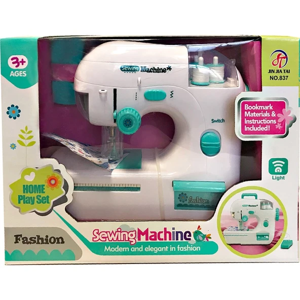 Mega Oyuncak Işıklı Dikiş Makinesi