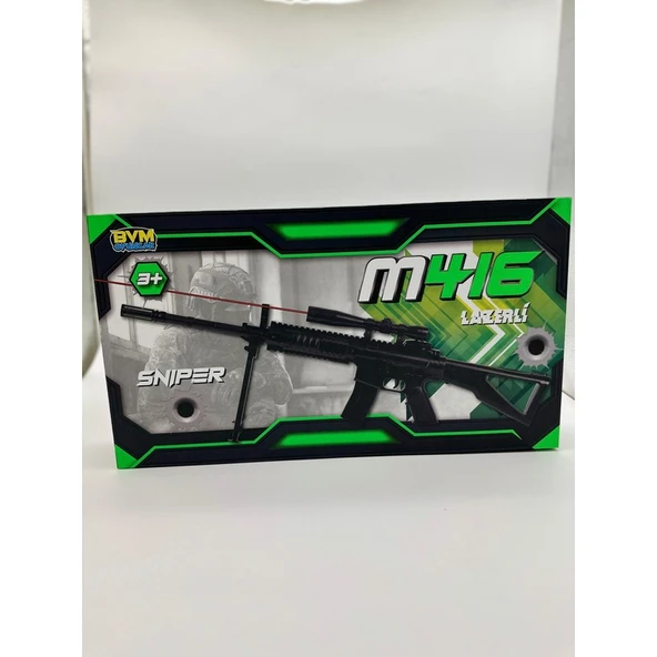 Prestij Oyuncak Hedefli Sniper2 Dart Fırlatıcı 1610 - 2