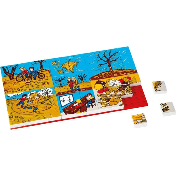 Güçlü Puzzle Sonbahar 67 Parça