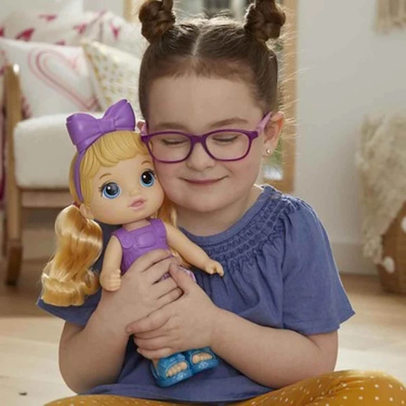 Baby Alive Köpüklü Saç Tasarımı Eğlencesi F5112 - 5