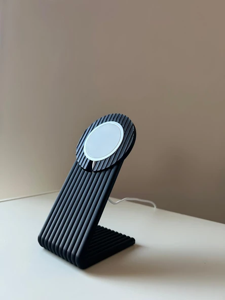 Alade MagSafe Uyumlu Siyah Stand