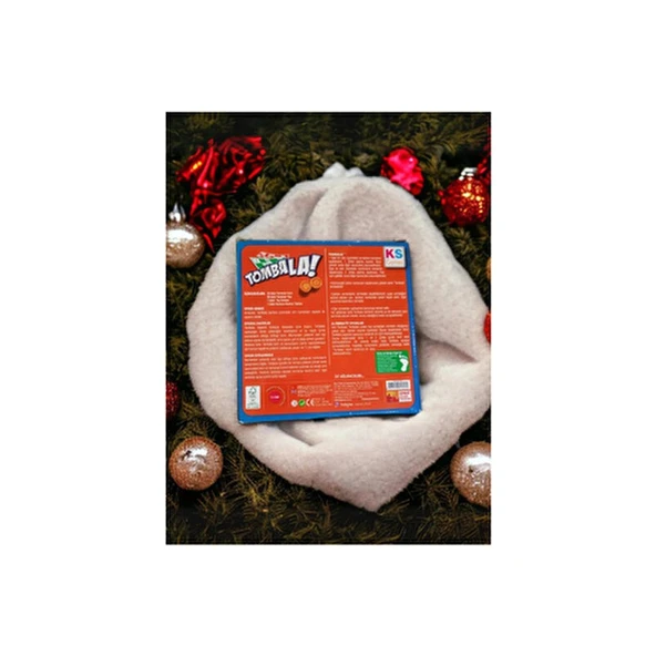 KS Games Tombala Eğlenceli Aile Oyunu 2-20 Oyuncu İçin 20 Kartlı Klasik Oyun - 6