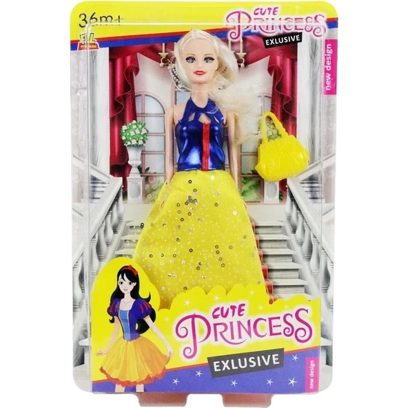 Fil Oyuncak Prenses Manken BEBEK-117