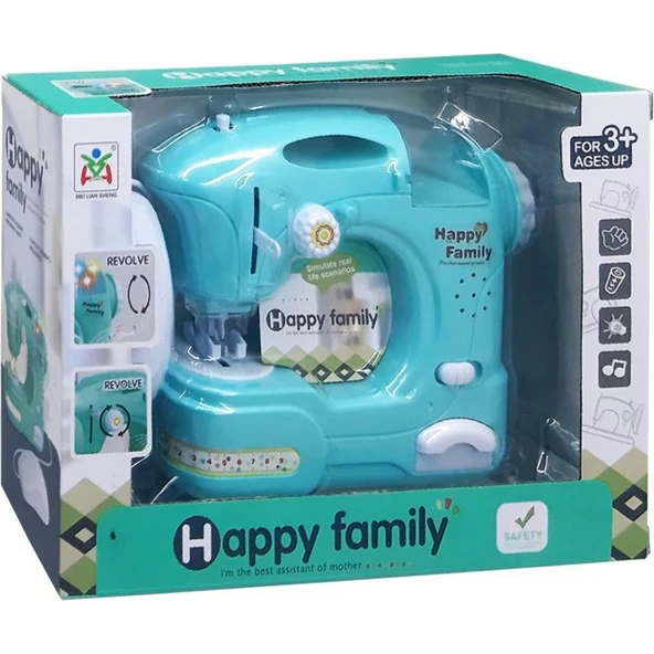 Birlik Oyuncak Samatlı Oyuncak Oyuncakhanem Samatlı Oyuncak Dikiş Makinesi ürün görseli 1