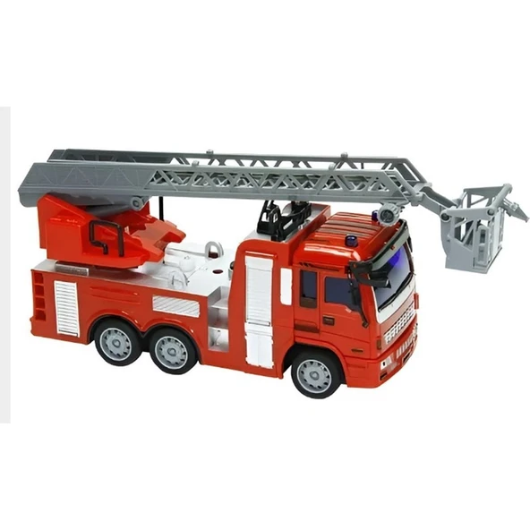 Duman Oyuncak Uzaktan Kumandalı 342-1B Şarjlı Itfaiye Arabası - 2