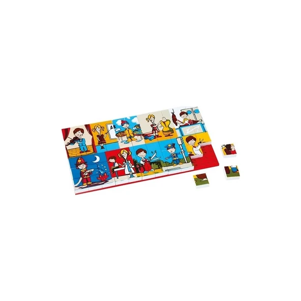 Güçlü Toys Resimli Puzzle 67 Parça 3266 - 3