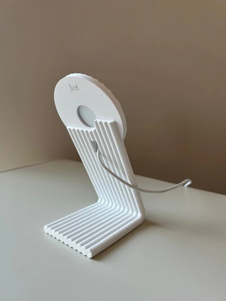 Alade MagSafe Uyumlu Beyaz Stand - 2