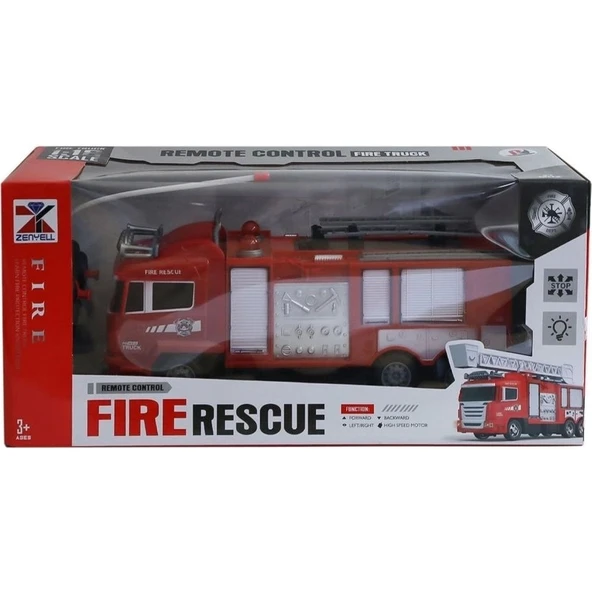 Can Uzaktan Kumandalı Şarjlı Itfaiye