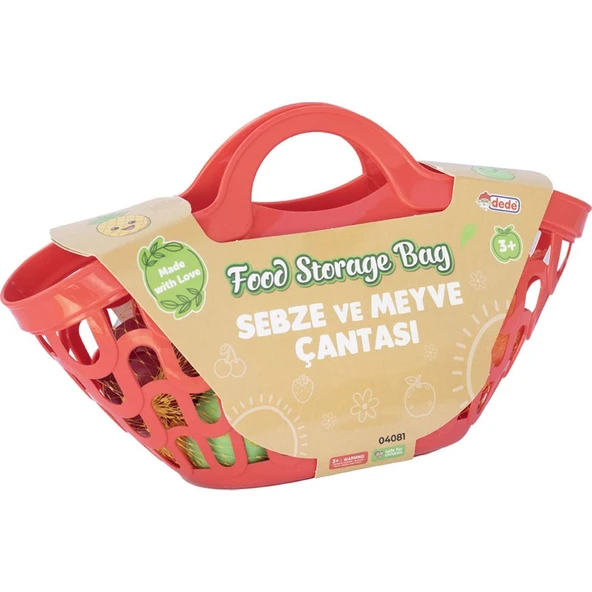 Dede Sebze ve Meyve Çantası