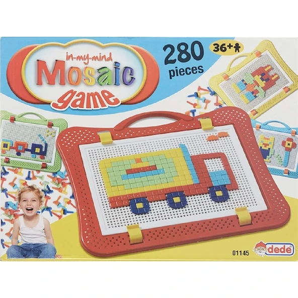 Dede Mosaic Game 280 Parça 01145 ürün görseli 1