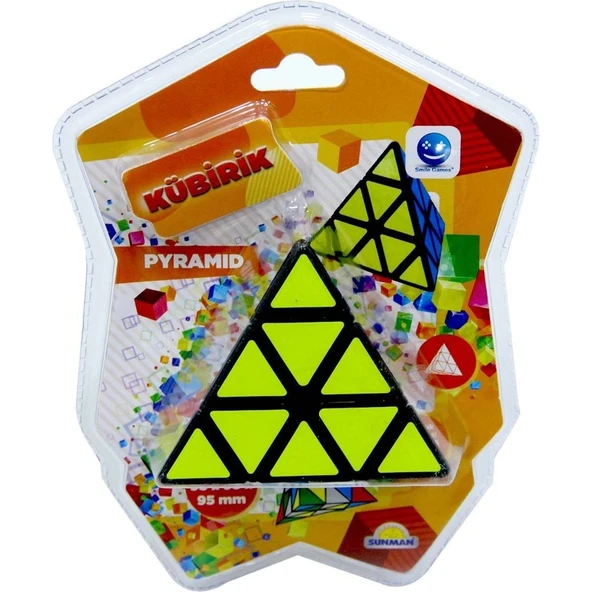 Sunman Smile Games Kübirik Pyramid Zeka Küpü 00328
