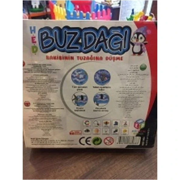 Nusrat Bilişim Hed Buz Dağı - 3