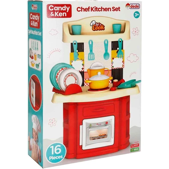Dede Şef Mutfak Set - 2