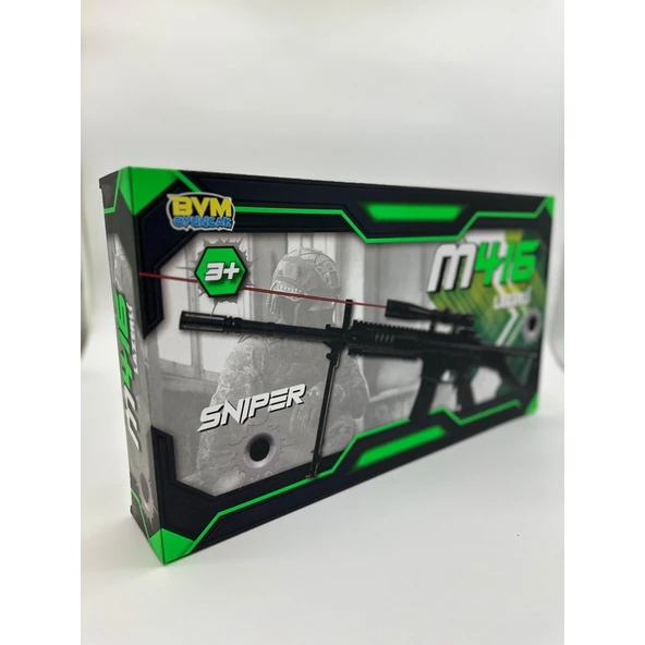 Prestij Oyuncak Hedefli Sniper2 Dart Fırlatıcı 1610