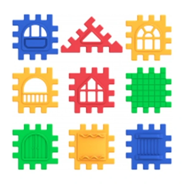 Dede Puzzle City 64 Parça Şehir Temalı - Resim 2