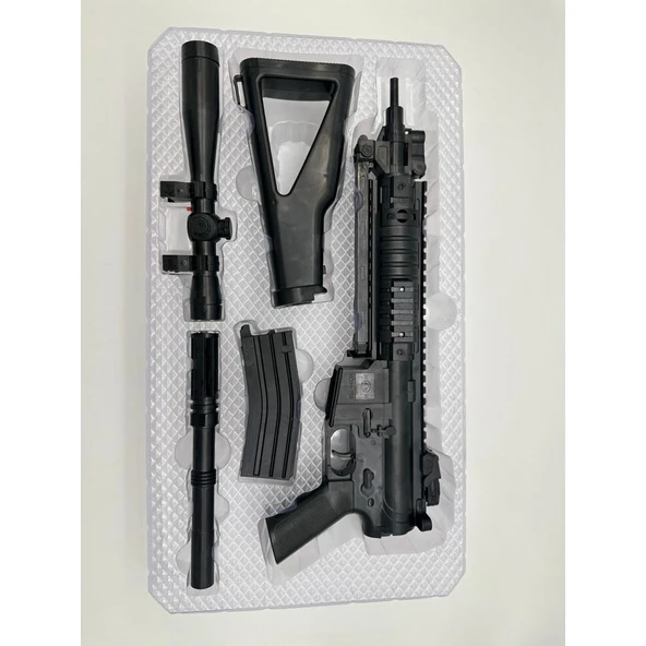 Prestij Oyuncak Hedefli Sniper2 Dart Fırlatıcı 1610 - 4