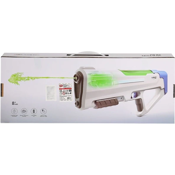 Birlik Toys SQ04A Şarjlı Florasanlı Otomatik ve Pompalı Su Tabancası -Birliktoys - Resim 2