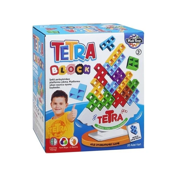 Moli Toys Moli Oyuncak Tetra Block ürün görseli 1