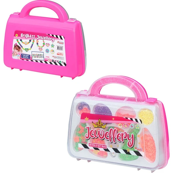 Dede Takı Seti Çanta