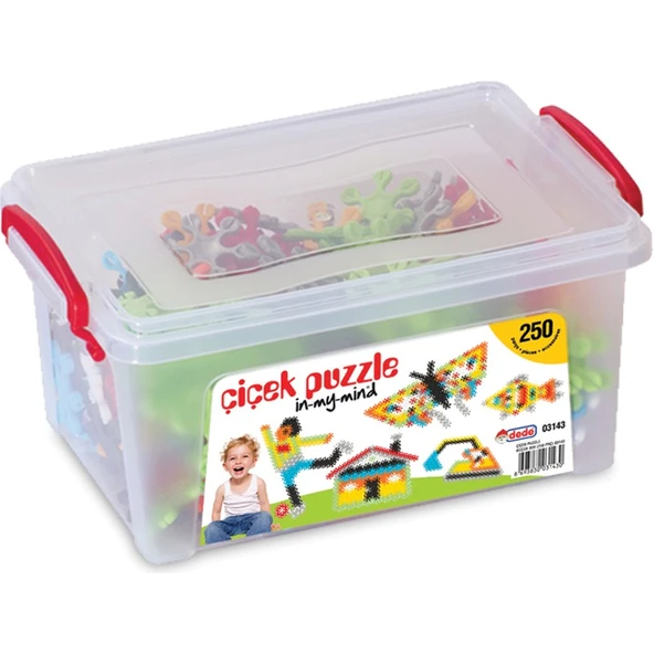Dede Çiçek Puzzle Küçük Box / 250 Parça - 2