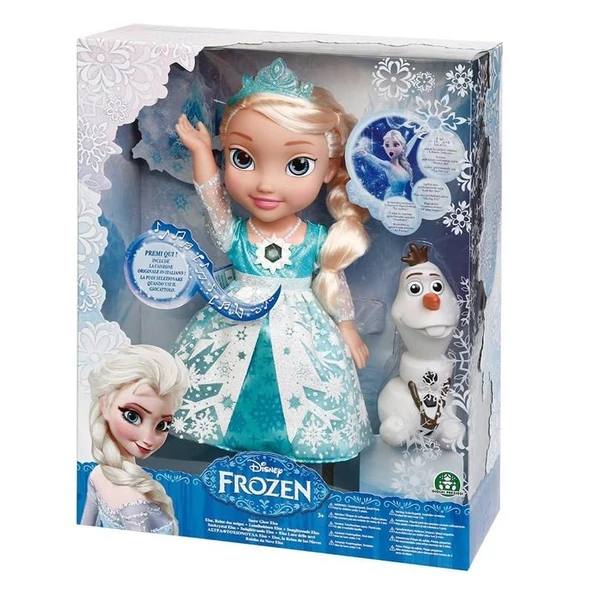 Giochi Preziosi Frozen Şarkı Söyleyen Elsa 35 CM