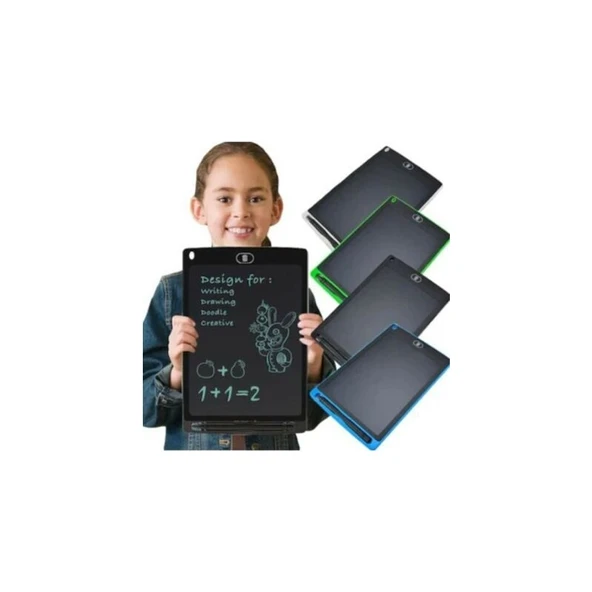 Supertrend LCD Tablet 8,5 Inç Writing Tablet Çizim Yazı Yazma Eğitim Tahtası