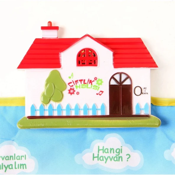 Birlik Oyuncak Eğitici Çiftlik Halısı Küçük Boy - 4