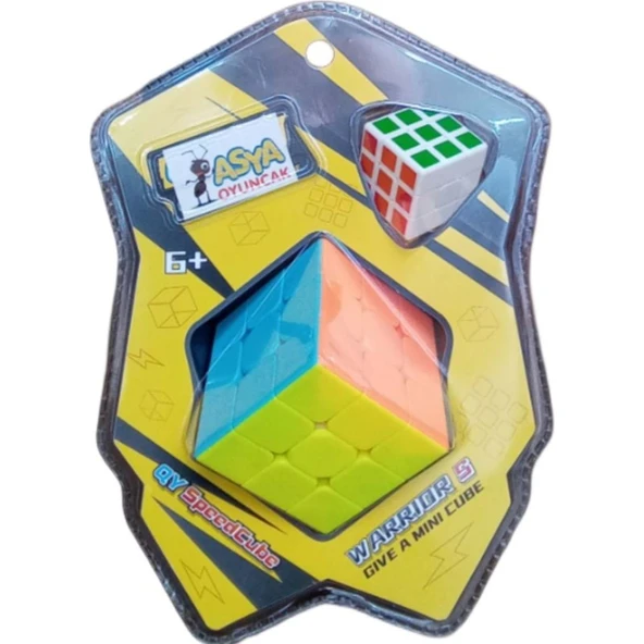 Çeşitli Asya Oyuncak Kartela 3x3 Küp ürün görseli 1