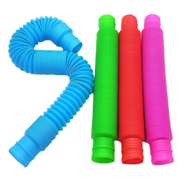 Nesoedu Pop Tube - Stres Giderici Fidget(6 Adet) - Resim 4
