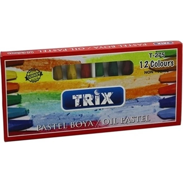 Trix Pastel Boya 12'li