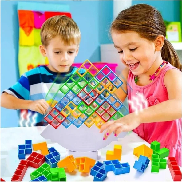 Ayyıldız Luxury Hobi Denge Tetrisi Oyunu - 2