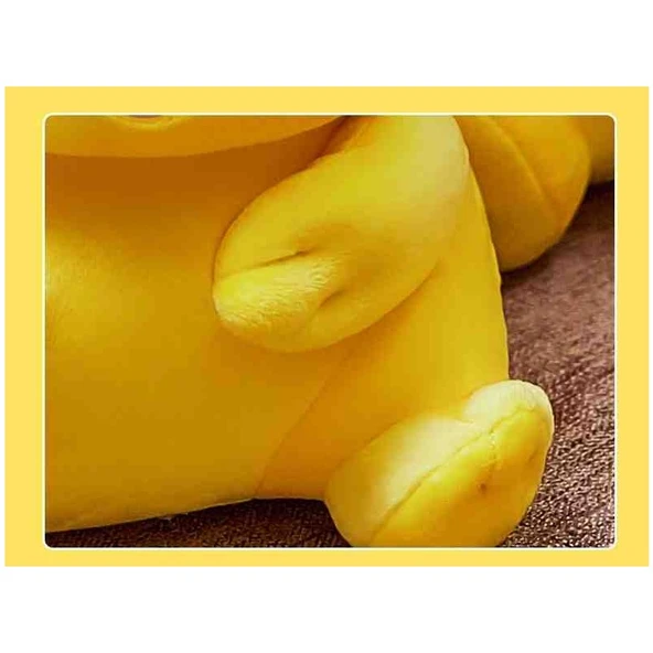 Takara Tomy Pikachu Orjinal 30CM Pokemon Peluş Oyuncak Figür - 4