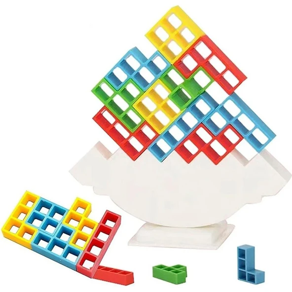 Ayyıldız Luxury Hobi Denge Tetrisi Oyunu