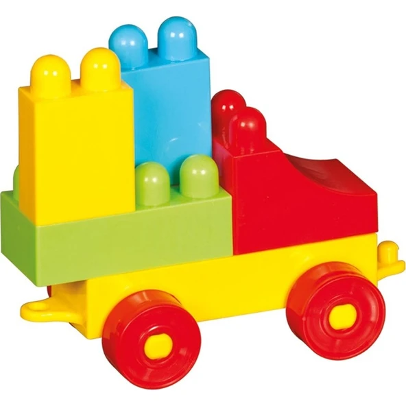 Dede Multi Blocks 62 Parça 01253 - 4