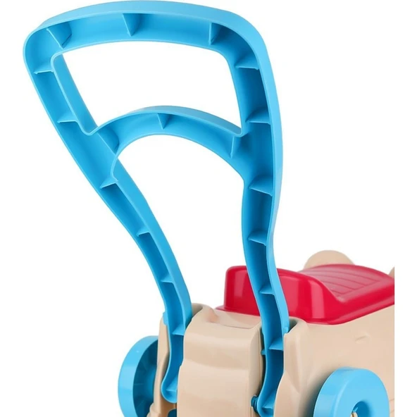 Öz Bayraktar Plastik BY-651 Ilk Arabam Yürüme Arkadaşım -Öz Bayraktar - Resim 3